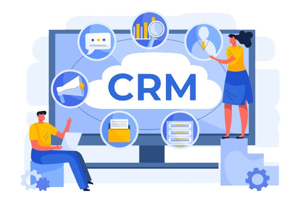 CRM-solution